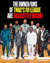 xingkong-麦迪创办的1v1联赛重启！5月16日开打 杰伦·布朗&amp;卡特等任老板GM